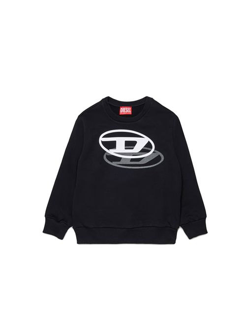 Felpa, bambino, logata. DIESEL | J02627 KYAZ3K900